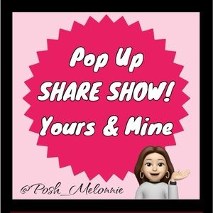 2:30pm (ET) Holiday Shopping Share Show! NWT or NWOT only!  Add your items now!